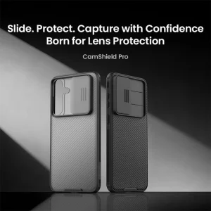 کاور اپیکوی مدل NillSkin CamShield Pro مناسب برای گوشی موبایل سامسونگ Galaxy S26 Fe