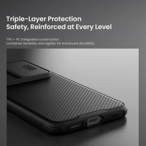 کاور اپیکوی مدل NillSkin CamShield Pro مناسب برای گوشی موبایل سامسونگ Galaxy S26 Fe