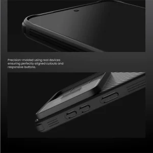 کاور اپیکوی مدل NillSkin CamShield Pro مناسب برای گوشی موبایل سامسونگ Galaxy S26 Fe