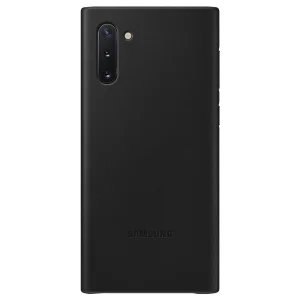 کاور سامسونگ مدل Leather Cover مناسب برای گوشی موبایل سامسونگ Galaxy Note 10