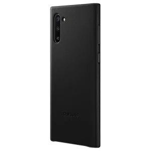 کاور سامسونگ مدل Leather Cover مناسب برای گوشی موبایل سامسونگ Galaxy Note 10