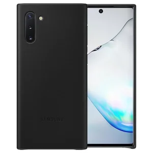 کاور سامسونگ مدل Leather Cover مناسب برای گوشی موبایل سامسونگ Galaxy Note 10