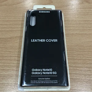 کاور سامسونگ مدل Leather Cover مناسب برای گوشی موبایل سامسونگ Galaxy Note 10