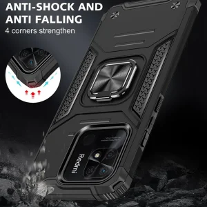 کاور گاردتک مدل UnionArmor مناسب برای گوشی موبایل شیائومی Redmi 10C / Poco C40