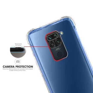 کاور اسپارتان مدل Airbag مناسب برای گوشی موبایل شیائومی Redmi Note 9