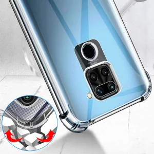 کاور اسپارتان مدل Airbag مناسب برای گوشی موبایل شیائومی Redmi Note 9