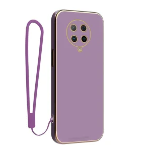 کاور گاردتک آساک مدل Myca2 Strap مناسب برای گوشی موبایل شیائومی Poco F2 Pro به همراه بندآویز