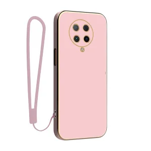کاور گاردتک آساک مدل Myca2 Strap مناسب برای گوشی موبایل شیائومی Poco F2 Pro به همراه بندآویز