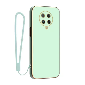 کاور گاردتک آساک مدل Myca2 Strap مناسب برای گوشی موبایل شیائومی Poco F2 Pro به همراه بندآویز