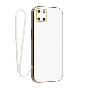 کاور گاردتک آساک مدل Myca2 Strap مناسب برای گوشی موبایل سامسونگ Galaxy Note 10 Lite به همراه بندآویز