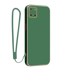کاور گاردتک آساک مدل Myca2 Strap مناسب برای گوشی موبایل سامسونگ Galaxy Note 10 Lite به همراه بندآویز
