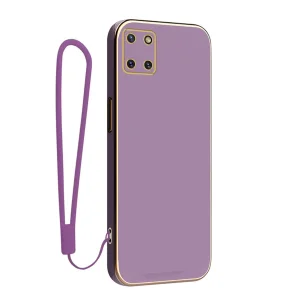 کاور گاردتک آساک مدل Myca2 Strap مناسب برای گوشی موبایل سامسونگ Galaxy Note 10 Lite به همراه بندآویز