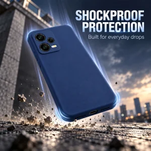 کاور گاردتک اساک مدل Silicone مناسب برای گوشی موبایل شیائومی Poco X5/ Redmi Note 12 5G