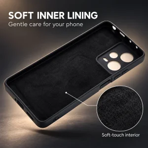 کاور گاردتک اساک مدل Silicone مناسب برای گوشی موبایل شیائومی Poco X5/ Redmi Note 12 5G