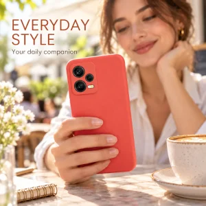 کاور گاردتک اساک مدل Silicone مناسب برای گوشی موبایل شیائومی Poco X5/ Redmi Note 12 5G