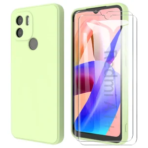 کاور گاردتک مدل Silicamp مناسب برای گوشی موبایل شیائومی A2 Plus / A2Plus  / A1 Plus به همراه بند