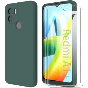 کاور گاردتک مدل Silicamp مناسب برای گوشی موبایل شیائومی A2 Plus / A2Plus  / A1 Plus به همراه بند