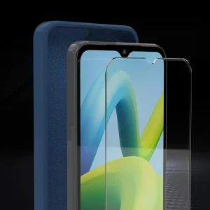 کاور گاردتک مدل Silicamp مناسب برای گوشی موبایل شیائومی A2 Plus / A2Plus  / A1 Plus به همراه بند