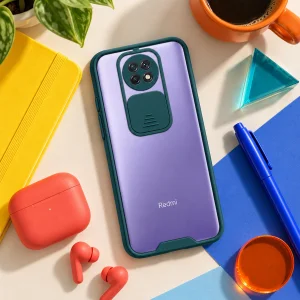 کاور گاردتک اساک مدل Camshield Transp مناسب برای گوشی موبایل شیائومی Redmi Note 9T