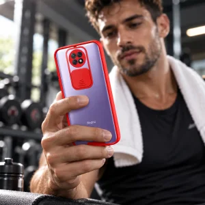 کاور گاردتک اساک مدل Camshield Transp مناسب برای گوشی موبایل شیائومی Redmi Note 9T