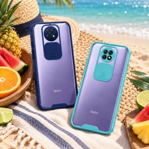 کاور گاردتک اساک مدل Camshield Transp مناسب برای گوشی موبایل شیائومی Redmi Note 9T