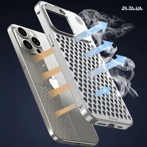 کاور پیتاکا مدل Alnix Prestige مناسب برای گوشی موبایل اپل iPhone 16 Pro Max