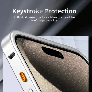 کاور پیتاکا مدل Alnix Prestige مناسب برای گوشی موبایل اپل iPhone 16 Pro Max