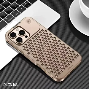 کاور پیتاکا مدل Alnix Prestige مناسب برای گوشی موبایل اپل iPhone 16 Pro Max