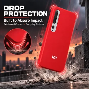کاور گاردتک اساک مدل Silicone مناسب برای گوشی موبایل شیائومی Mi 10 Pro