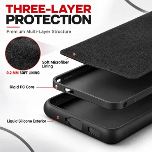 کاور گاردتک اساک مدل Silicone مناسب برای گوشی موبایل شیائومی Mi 10 Pro