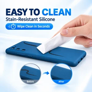کاور گاردتک اساک مدل Silicone مناسب برای گوشی موبایل شیائومی Mi 10 Pro