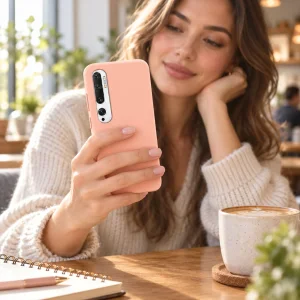 کاور گاردتک اساک مدل Silicone مناسب برای گوشی موبایل شیائومی Mi 10 Pro
