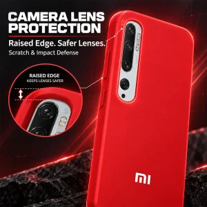کاور گاردتک اساک مدل Silicone مناسب برای گوشی موبایل شیائومی Mi 10 Pro