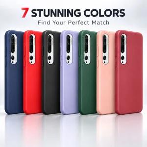 کاور گاردتک اساک مدل Silicone مناسب برای گوشی موبایل شیائومی Mi 10 Pro