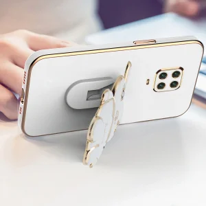 کاور اسپارتان مدل Bunny مناسب برای گوشی موبایل شیائومی Redmi Note 9 Pro / Note 9s به همراه بند نگهدارنده