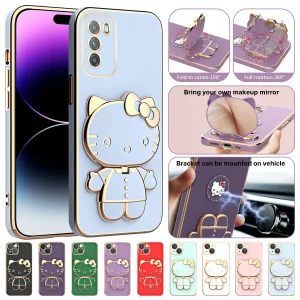 کاور اسپارتان مدل Kitty مناسب برای گوشی موبایل شیائومی Poco M3 به همراه بند نگهدارنده