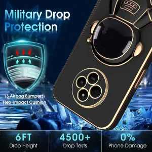 کاور گاردتک آساک مدل Astronaut case مناسب برای گوشی موبایل شیائومی Redmi 14c/ Poco C75