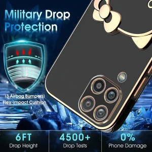 کاور گاردتک آساک مدل Kitty Strap مناسب برای گوشی موبایل هوآوی Nova 7i/ P40 Lite/ Nova 6se به همراه بندآویز