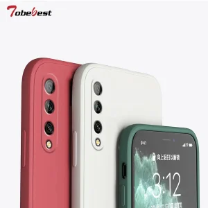 کاور گاردتک مدل Silicamp مناسب برای گوشی موبایل هوآوی Y9 Prime 2019 به همراه بند