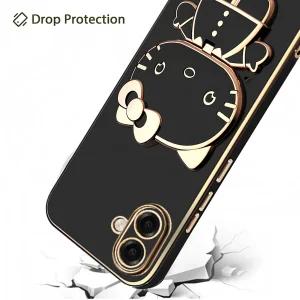 کاور گاردتک آساک مدل Kitty case مناسب برای گوشی موبایل سامسونگ Galaxy A07