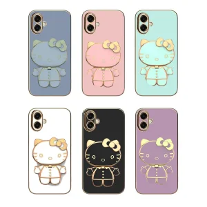 کاور گاردتک آساک مدل Kitty case مناسب برای گوشی موبایل سامسونگ Galaxy A07