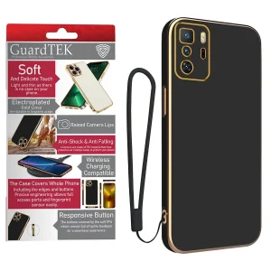 کاور گاردتک آساک مدل Myca2 Strap مناسب برای گوشی موبایل شیائومی Poco X3 GT به همراه بند