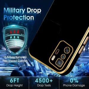 کاور گاردتک آساک مدل Myca2 Strap مناسب برای گوشی موبایل شیائومی Poco X3 GT به همراه بند