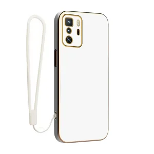 کاور گاردتک آساک مدل Myca2 Strap مناسب برای گوشی موبایل شیائومی Poco X3 GT به همراه بند