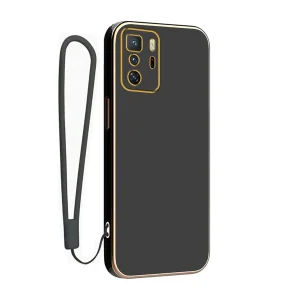 کاور گاردتک آساک مدل Myca2 Strap مناسب برای گوشی موبایل شیائومی Poco X3 GT به همراه بند
