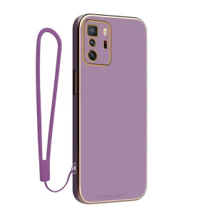 کاور گاردتک آساک مدل Myca2 Strap مناسب برای گوشی موبایل شیائومی Poco X3 GT به همراه بند