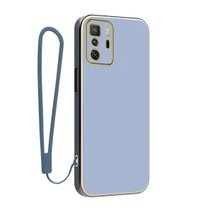 کاور گاردتک آساک مدل Myca2 Strap مناسب برای گوشی موبایل شیائومی Poco X3 GT به همراه بند