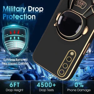 کاور گاردتک آساک مدل Astronaut Strap مناسب برای گوشی موبایل شیائومی Mi A3 به همراه بندآویز