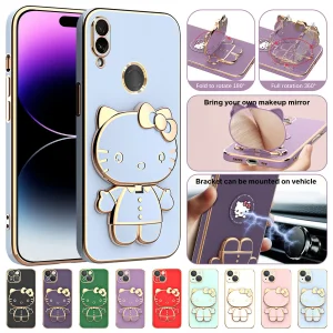 کاور اسپارتان مدل Kitty مناسب برای گوشی موبایل سامسونگ Galaxy A10s به همراه بند نگهدارنده