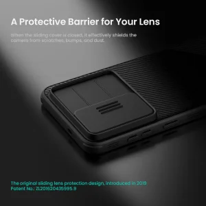 کاور نیلکین مدل CamShield Pro مناسب برای گوشی موبایل سامسونگ Galaxy S26 FE